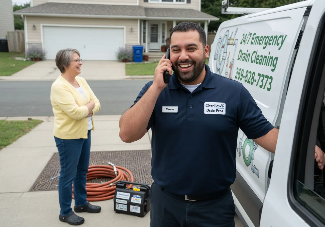 Emergency Drain Services in Vienna, IL